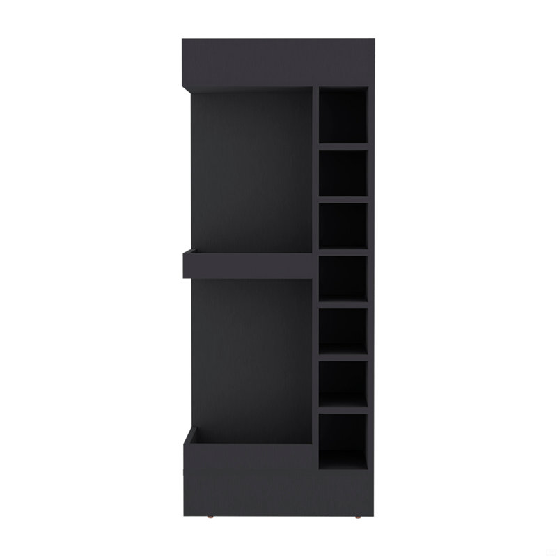 Bar, 16 tablettes, Noir