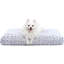 Lavable pour chien Lit de luxe pour chien en peluche Fulffy-1623548262-1665449283
