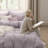 Bedsure Microfiber Duvet Cover Queen Size - Prewashed Cotton-Like Extra Soft Bedding Set (Set of 3)-920338778-907706775