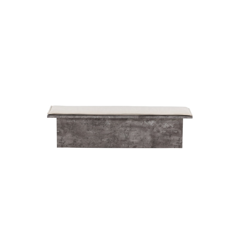 Alburtis Linen Upholstered Bench