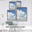 LANDSCAPES Series LVIII Framed Print - Solid Wood-651479107