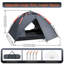 3 Person Tent