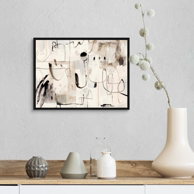 «Net Neutral I» par Victoria Barnes, reproduction d'art sur toile