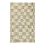 Monterey Jute / Sisal Striped Area Rug in Ivory