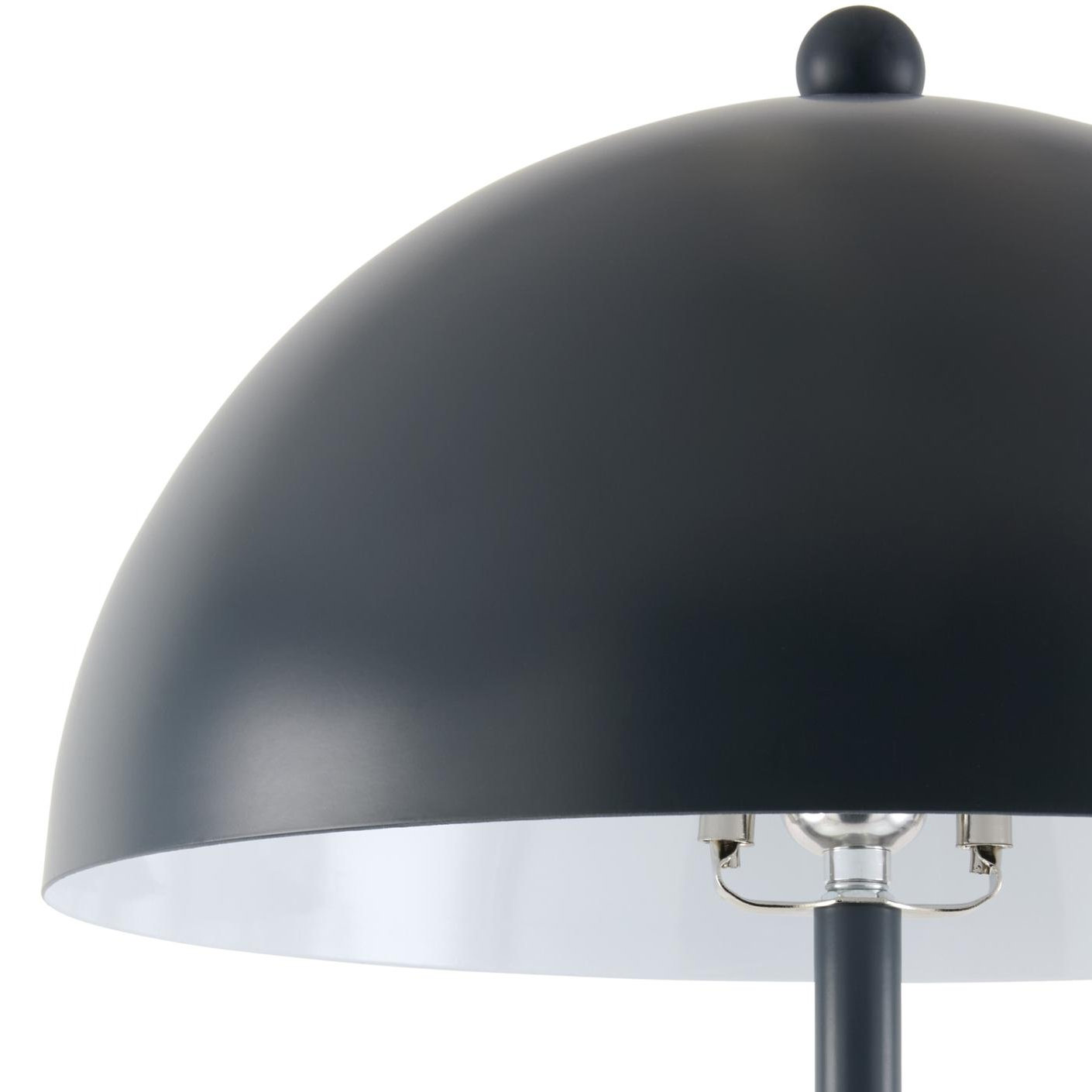 Jemma 59'' Iron Floor Lamp, Navy, Navy