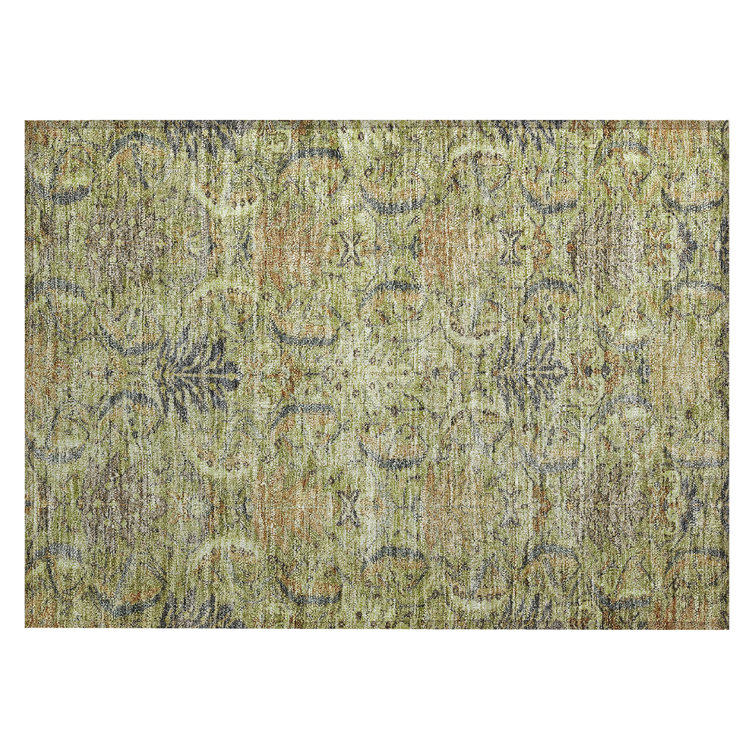 Chayil Area Rug with Non-Slip Backing