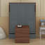 Lit escamotable avec bureau escamotable Murphy-1117305140
