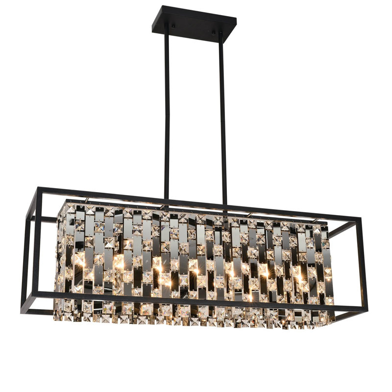 Mullikin 7 - Light Kitchen Island Pendant