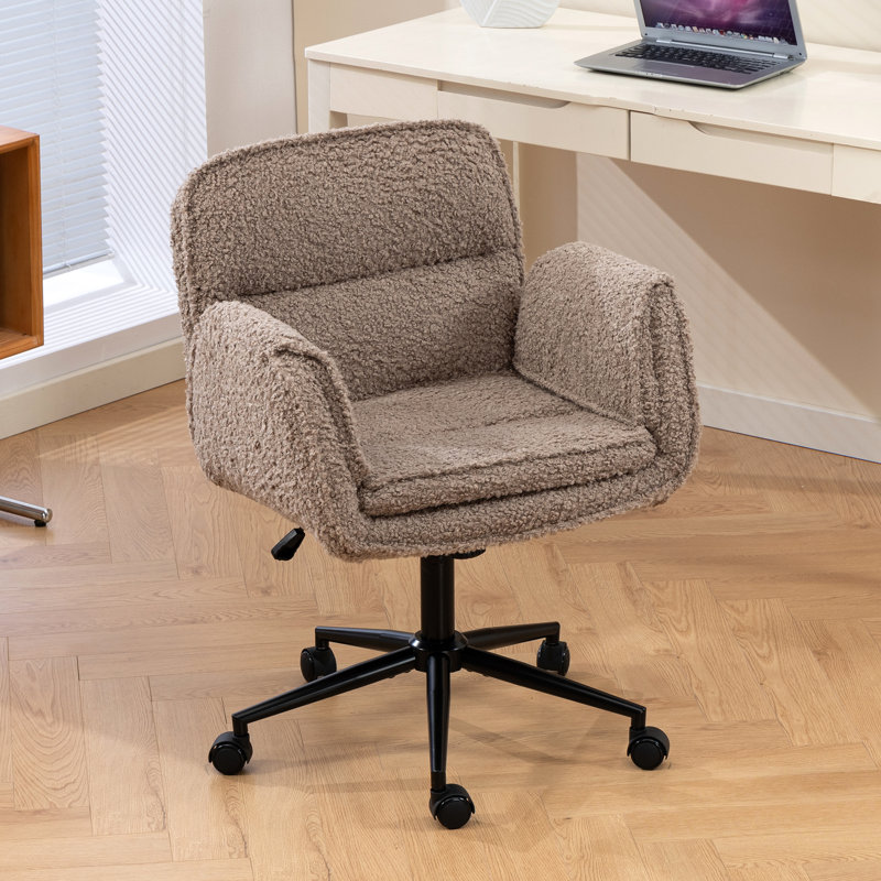 Chaise de bureau Criss Cross, Ourson brun