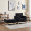 Fauteuil d'appoint large rembourré avec repose-pieds et coussins de rangement-691399337-691399339