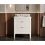 Meuble-lavabo autoportant entièrement assemblé avec comptoir en pierre reconstituée blanche-287073757-287073754