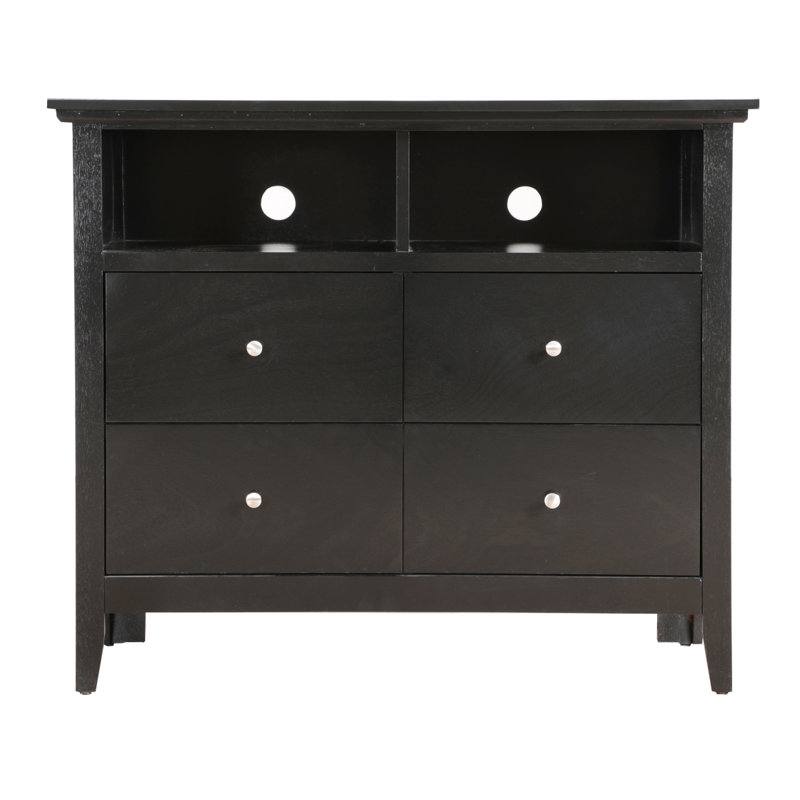 Commode média, Noir