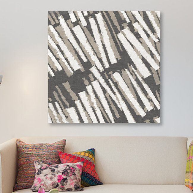 «Fun On The Fourth II», reproduction sur toile tendue, H 12 po x l 12 po x P 0,75 po, Toile tendue, Pas de tapis