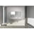 Cube 48" Single Bathroom Vanity Top with Sink in White-72042517