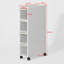 Cranford Plastic / Acrylic Bathroom Shelves