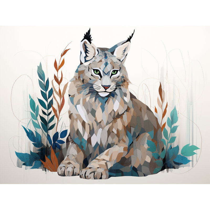 Couverture en molleton Bobcat, Simple
