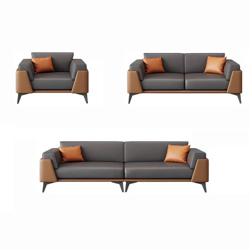 Simple modern business reception sofa set