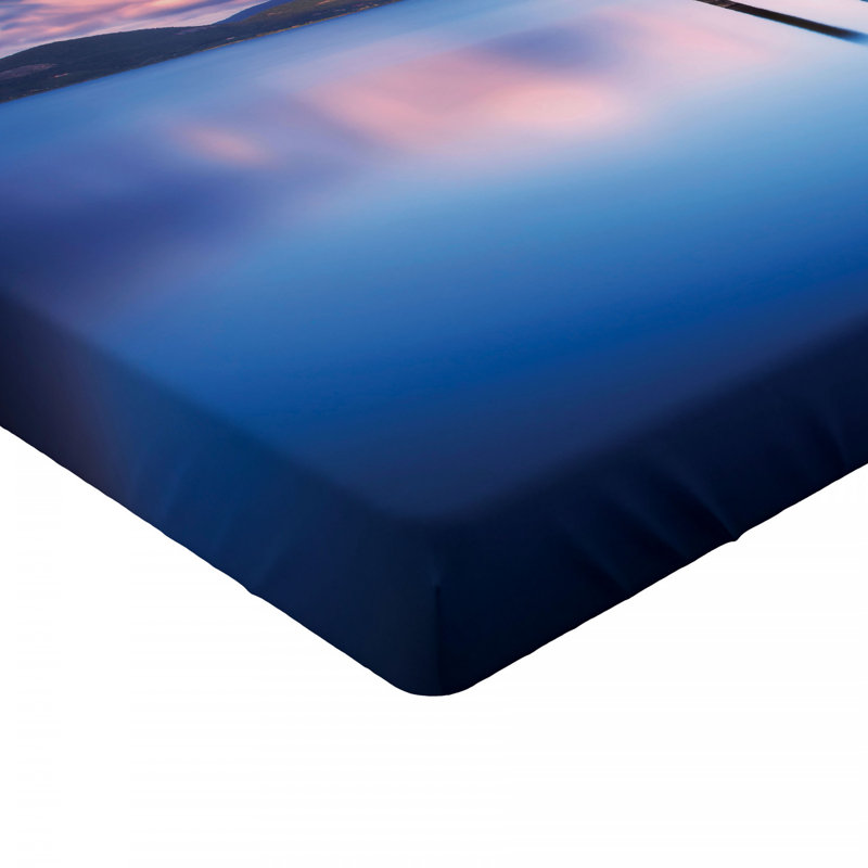 Microfiber Fitted Sheet, Full Fitted Sheet