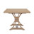 Devingo Wood Expandable Dining Table-942773804