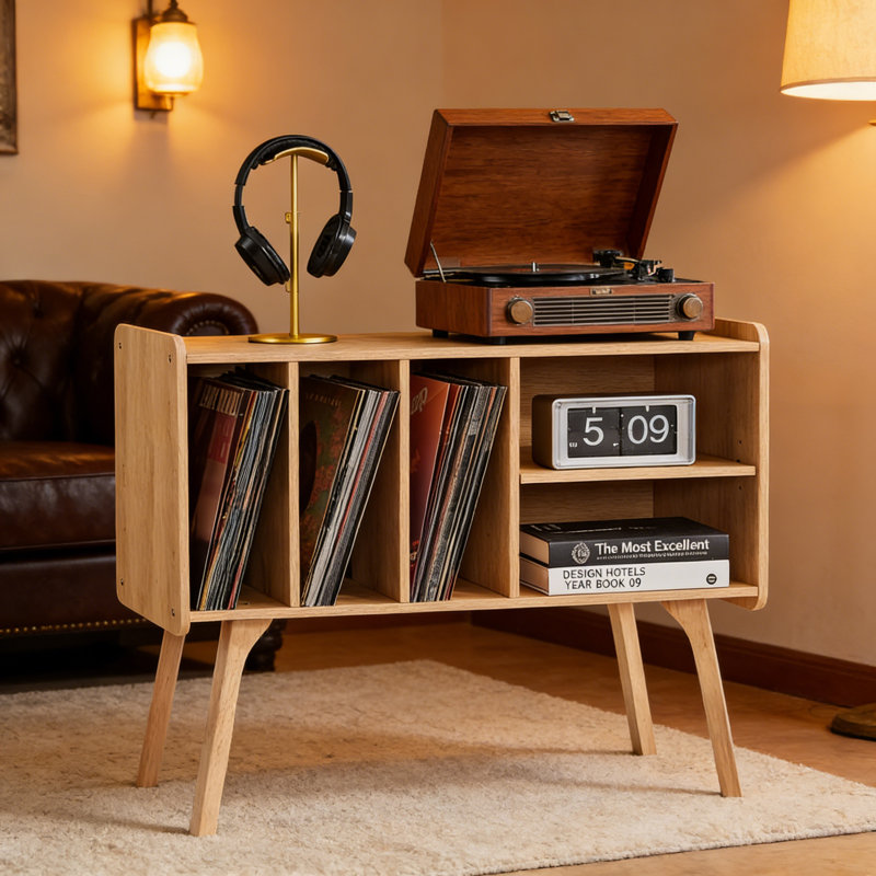 67.8cm H Media Shelves