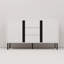Commode 3 tiroirs 2 portes White Blister