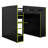 Full Size Wood Gaming Loft Bed With Built-In Desk, 2 Wardrobe, 2 Drawers, RGB LED Light And USB Port, Gamer-Inspired Design-1022256527