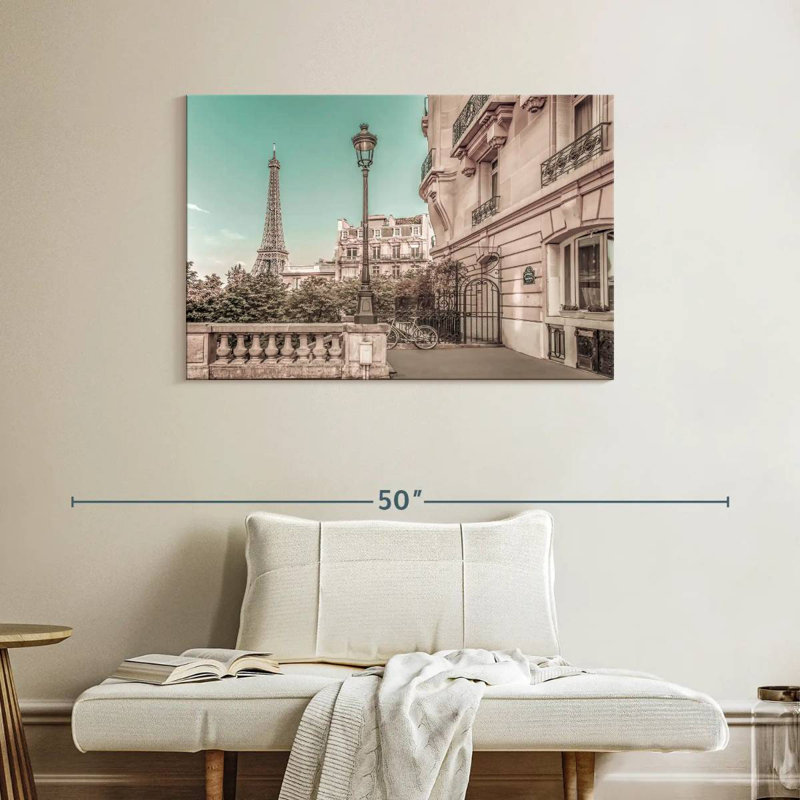 Charme parisien Sireci, H 26 po x l 39 po