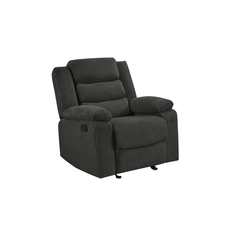 Fauteuil inclinable oscillant, gris foncé, Dark Grey