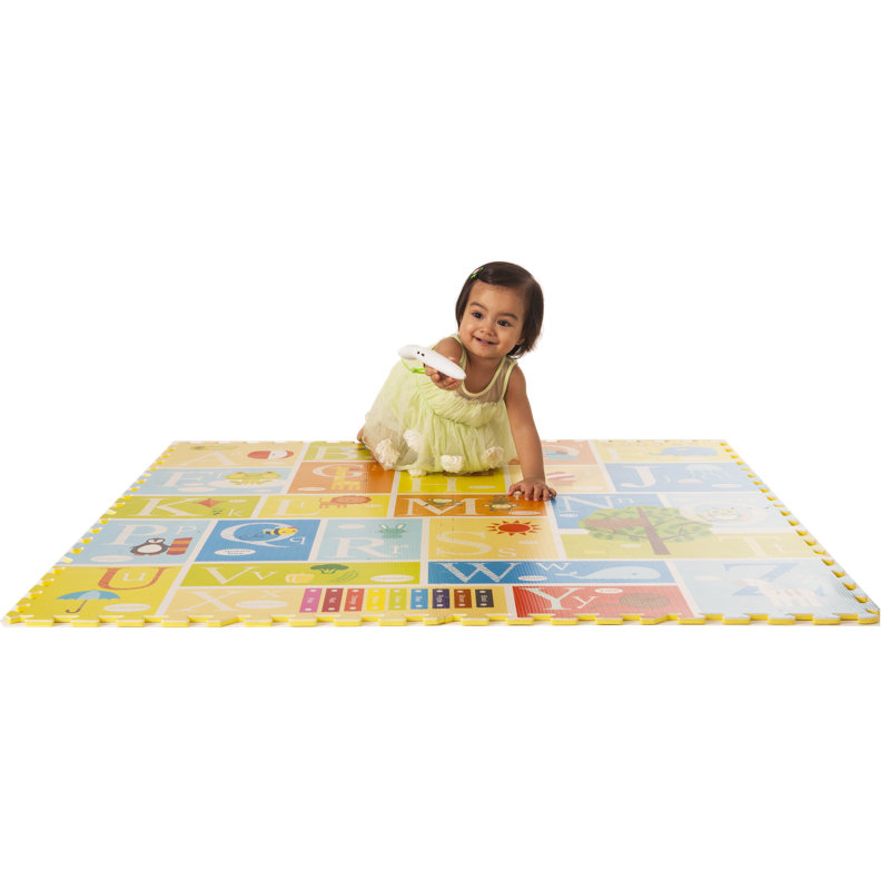 Jeu en mousse interverrouillable i-tapis Interactive Playmat
