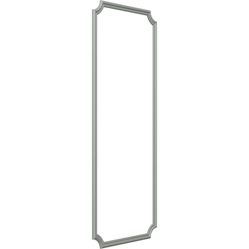 Ensemble de moulure de panneau Seville, L 28 po x H 72 po, Simple