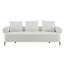 Canapé moderne 78 po 3 places beige-1727154245