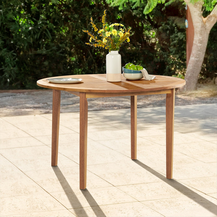Alaterre Manchester Wooden Dining Table & Reviews | Wayfair