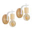 Predmore Iron Armed Sconce-1984630589