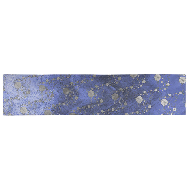 Avicia Table Runner, 72" x 16", Blue