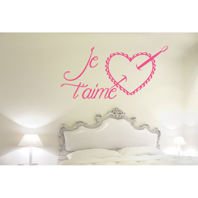 Wall Decal, Medium, Pink