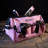 Tool Set - 123-Piece Toolkit with Carrying Bag (Pink)