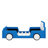 Twin Size Race Car-Shaped Bed With Wheels-143087110