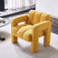 Chaise d'appoint pratique et large rembourrée-1672973465