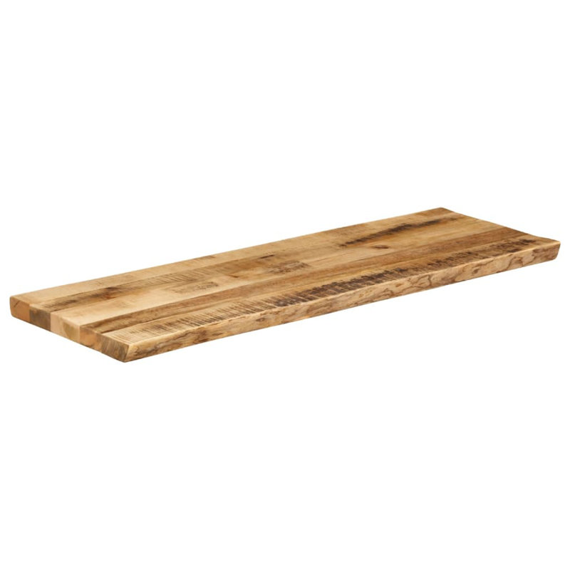 Solid Wood Table Top, 2.5cm H x 110cm W x 40cm D