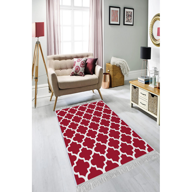 Luxurious Velvet Area Rug, 5.2 x 7.5 ft | 100% Velvet Fabric, 100% Cotton Sole, 0.4 in Pile Height | Antibacterial, Non-Slip, Machine Washable | Elegant 3D Digital Print, Perfect for Living Room & Bedroom Décor