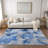 Kinslee Washable Abstract Indoor / Outdoor Rug-1178881181