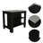 Cala Kitchen Island, Four Legs, Three Shelves-123091203-123091205