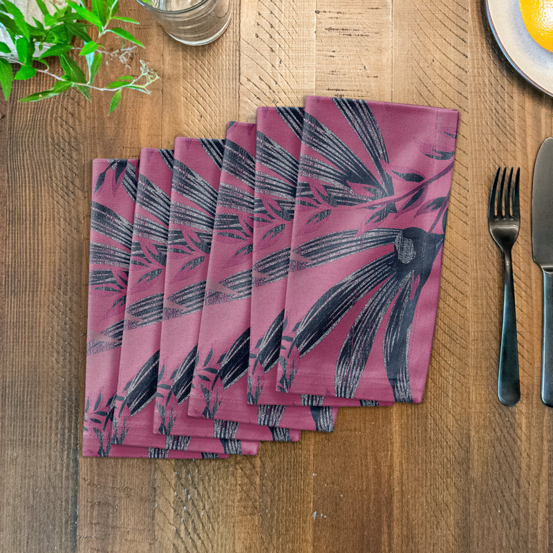 Serviette 10 "