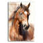 «Horse 1» par Petals Prints Design-969987808