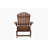 Wooden Outdoor Folding Adirondack Chair Set Of 2, Perfect For Patio, Garden, And Backyard Relaxation, Half Assembled For Easy Setup.-874838685