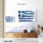 Borges Brushed Greek Flag-108136386
