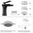 Vessel Sink Faucet Single-handle Bathroom Faucet-48191521