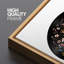 «Spring Melody», disque vinyle avec décoration florale, impression sur toile-128876617-128876618
