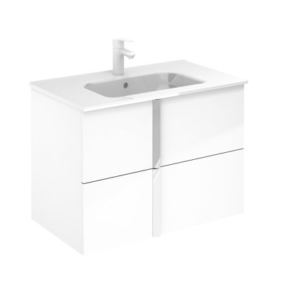 Miguel 32'' Single Bathroom Vanity with Ceramic Top
