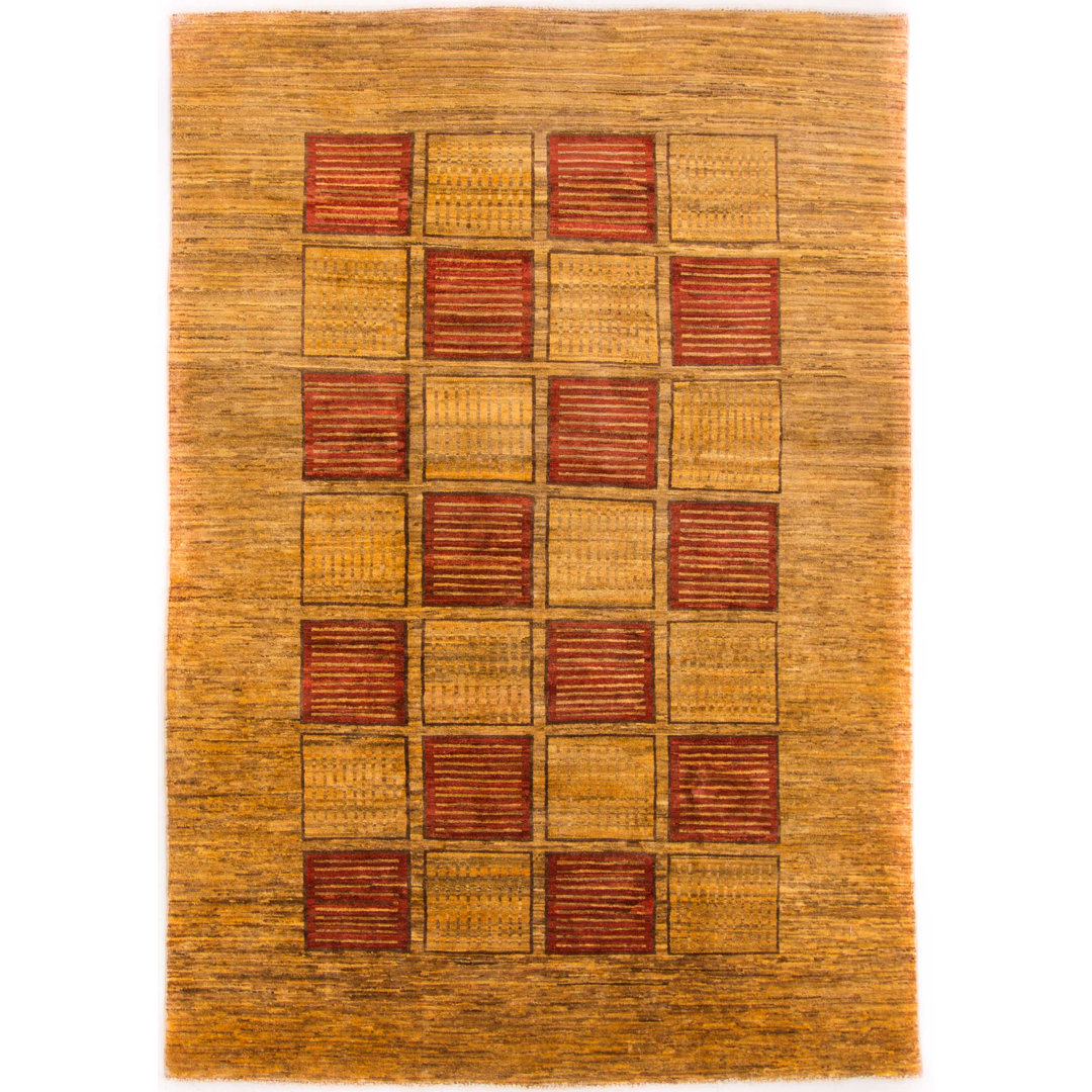 Geometric Hand Woven 168cm X 240cm Area Rug